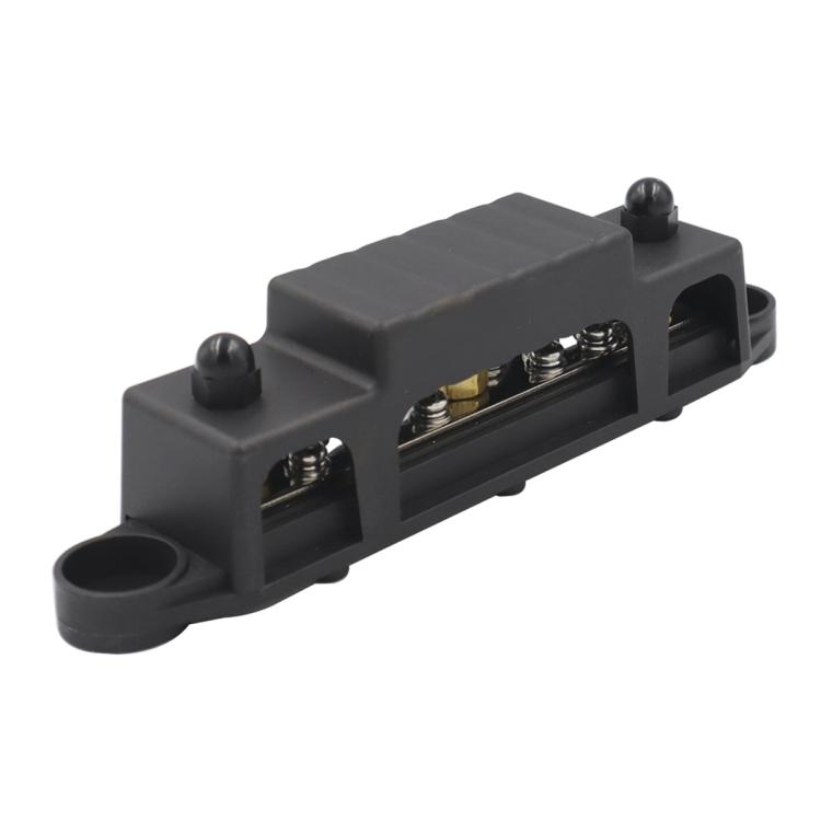 1 Coppia 48V 150A M6 Morsettiera di Distribuzione Alimentazione Set Barra Collettrice Batteria
