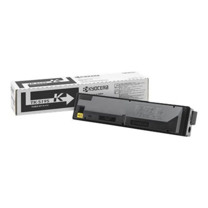 Cartouche De Toner Noire Originale KYOCERA TK 5195K Pour TASKalfa 306ci - Rendement Jusqu'à 15000 Pages