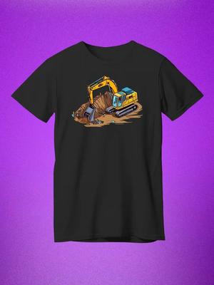 Excavator T-shirt