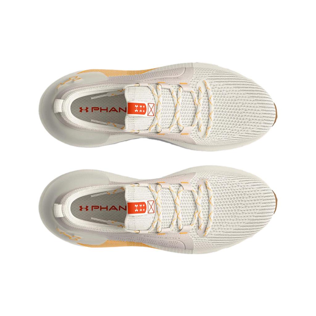 Under Armour HOVR Phantom 3 SE Elfenbein Orange Eis Damen Sneaker Creme 3026647-100