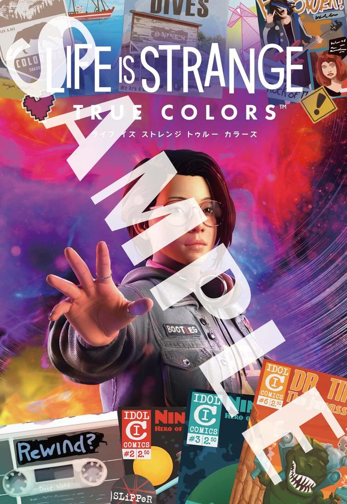 Life Is Strange: True Colors (Amazon.co.jp Exclusive) Original Postcard - PS5