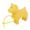 Hands-Free Dog Shaped Pet Poop Bag Holder Portable with Clip Trash Bag Dispenser Hanging Pet Garbage Bag Dispenser Travel