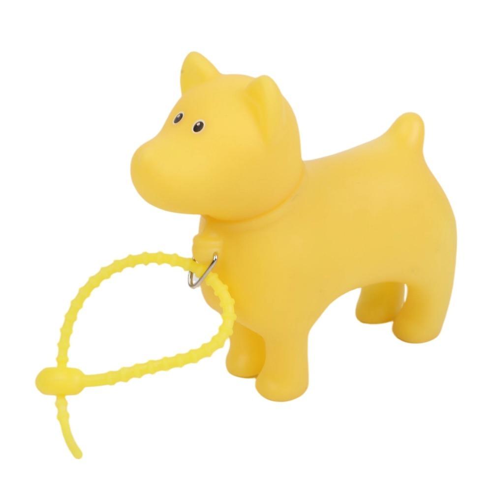 Hanging Pet Garbage Bag Dispenser Portable Trash Bag Dispenser  Travel S жёлтый