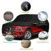 210T Waterproof SUV Car Cover Fit For Mercedes-Benz GLB 2019-2022 All Weather With Zipper Door Snow Rain Dust Hail Protection