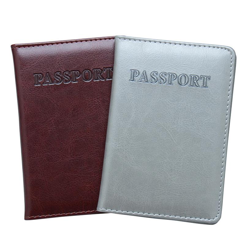 1Pc Travel Passport Cover Travel Id&Document Passport Holder Protector