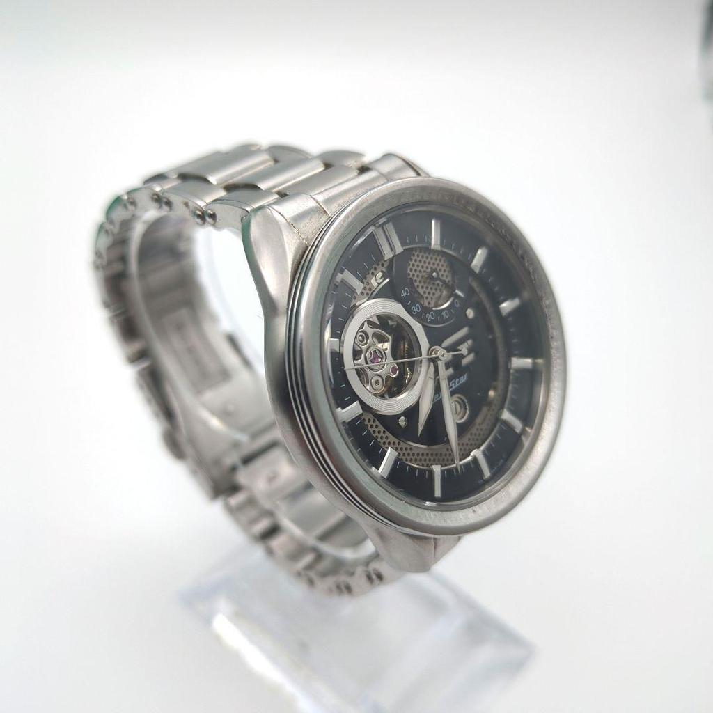 Used Orient Star Retro Future Motorcycle Model Automatic Watch