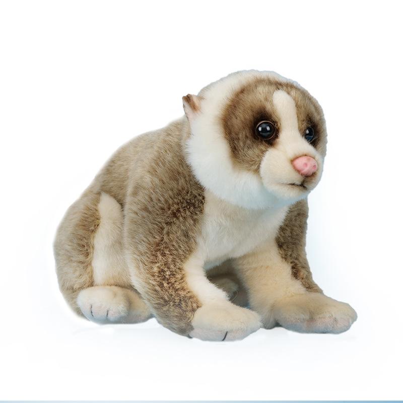 New Doll Chipmunk Plush Doll Cute Soft Cute Animal Doll 19cm