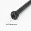 1x Thru Axle Lever 32g/44g Aluminum Alloy Bicycle 1*