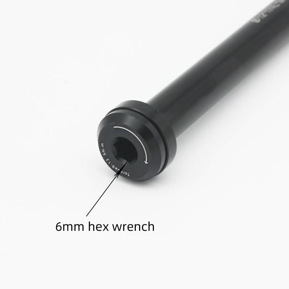 1x Thru Axle Lever 32g/44g Aluminum Alloy Bicycle 1*