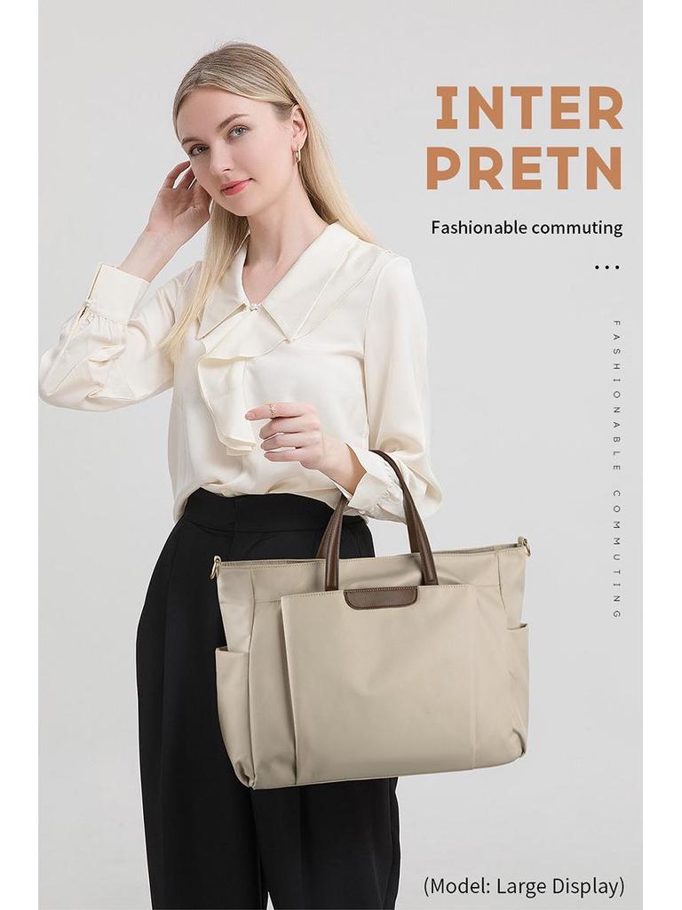 2025 Women's 15.6" Laptop Bag: New Style, Large Capacity, Lightweight, Ideal for Business Commute