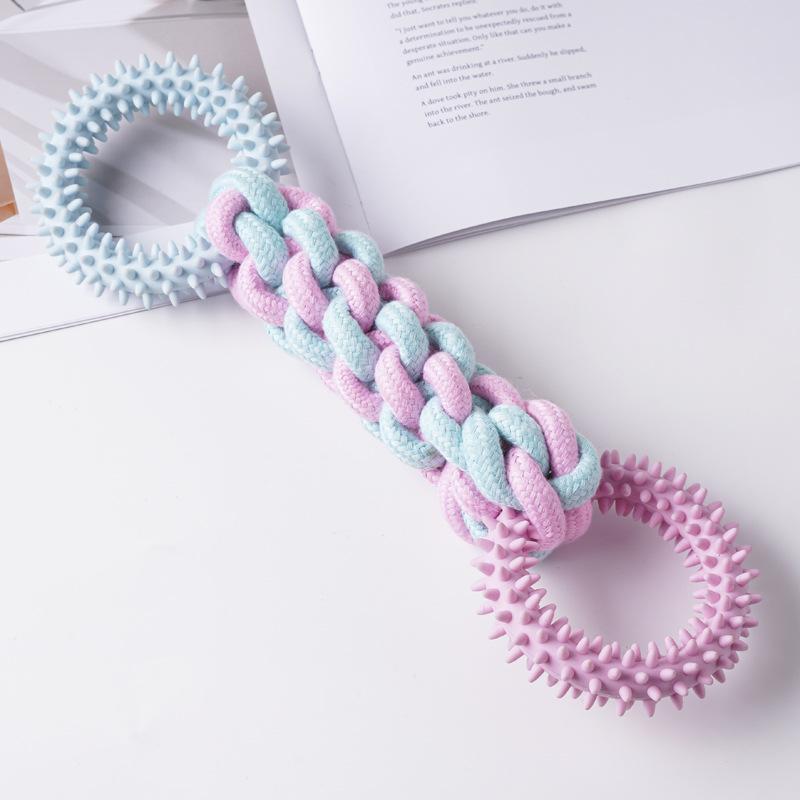 Durable TPR Dog Teething Stick: Bite-Resistant, Self-Play, Boredom Relief Toy