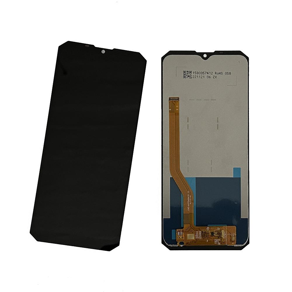 LCD Screen and Digitizer Full Assembly For Oukitel K15 Plus K15 Pro