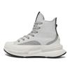 Converse Run Star Legacy CX Comfortable Versatile High-Top Canvas Shoes Unisex Sneakers Gray A12445C