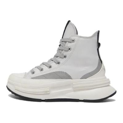Run Star Legacy CX Comfortable and Versatile High-top Canvas Shoes Unisex Grey
