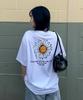 TRIPSHION Big Daisy Logo Graphic T-Shirt - 8 Colors (Type B)