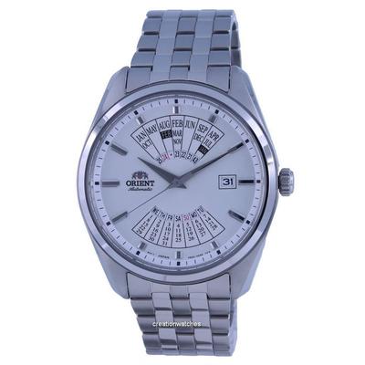 Reloj automático para hombre RA-BA0004S10B con calendario multianual contemporáneo de acero inoxidable