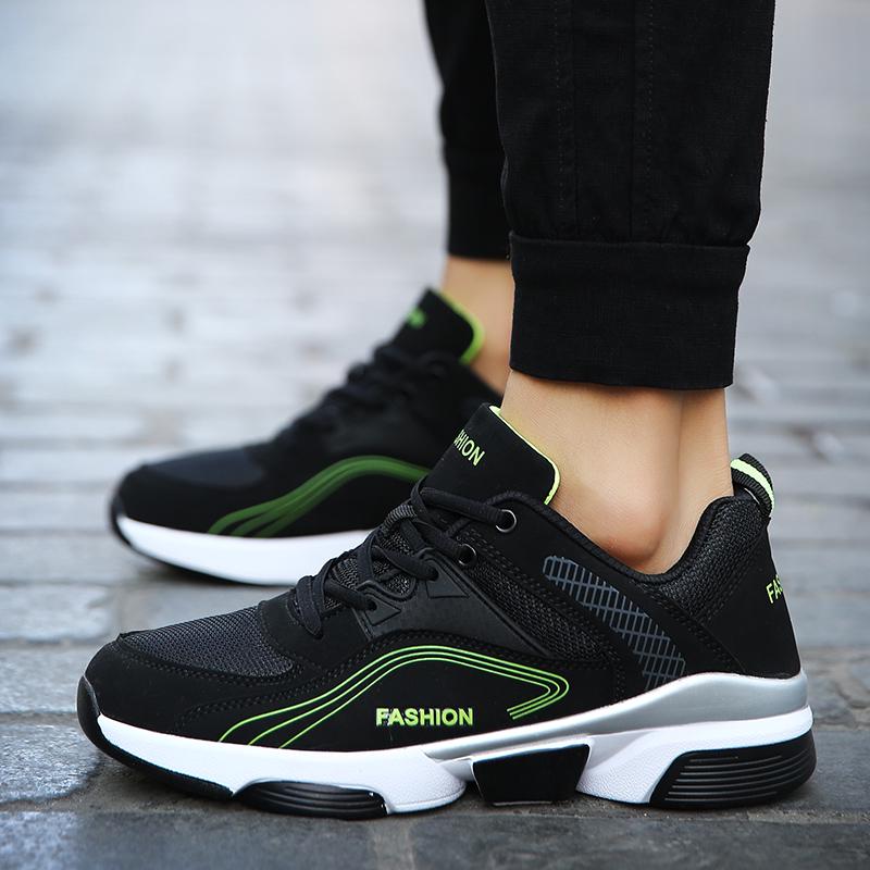 Pánské Dámské Podzim Jaro Tenis Sportovní Obuv Páry Studenti Chůze Běh Tenisky Jogging Cestovní trenažéry