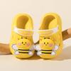 Children's Slippers for Home Summer Cute Bees Baby Slippers Boy 3D Cartoon Fashion Kids Girls Non-slip EVA Beach Hole Shoes Soft