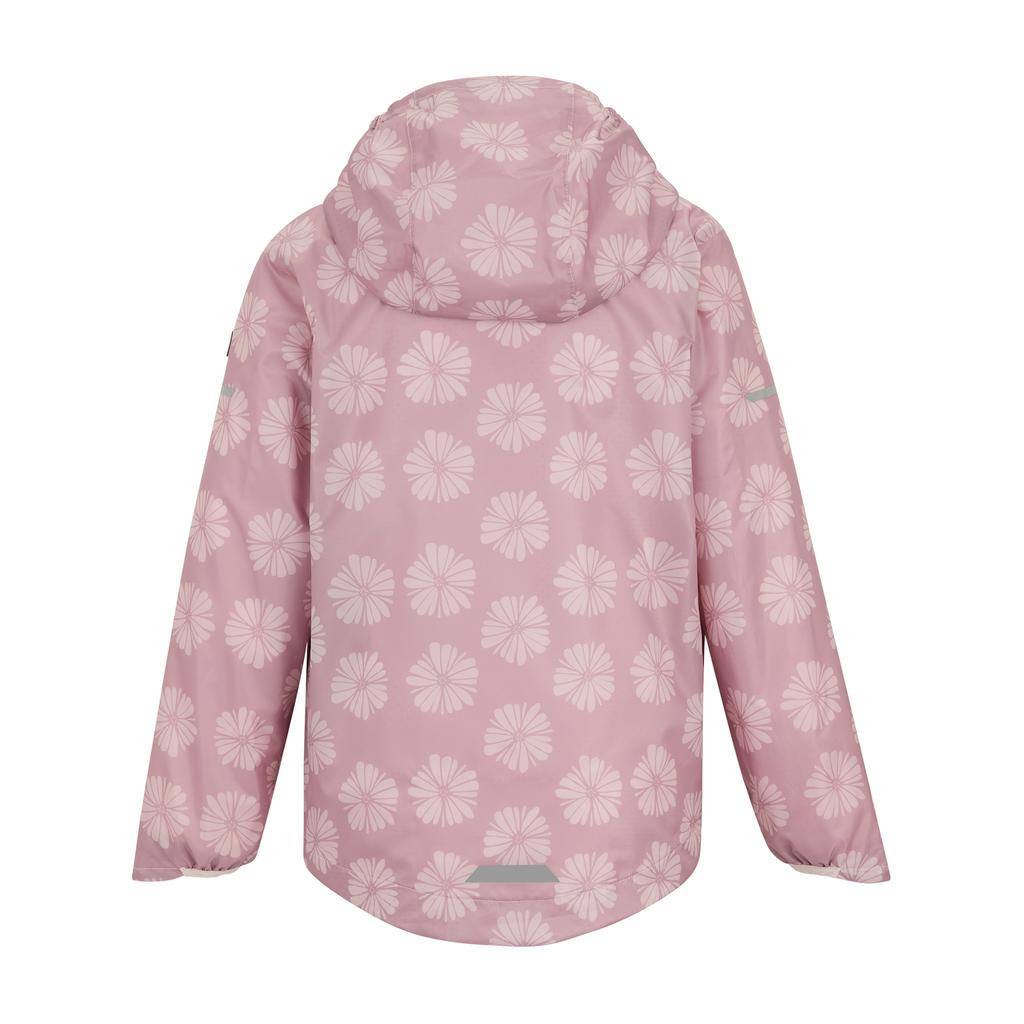 Regatta Childrens/Kids Lever II Petal Waterproof Jacket