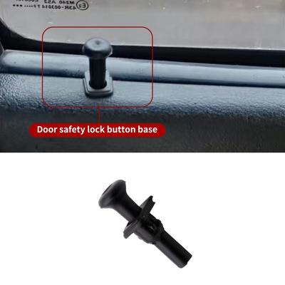 5 Set Araba Kapısı Güvenlik Kilidi Düğme Tabanı Kilitleme Düğmesi Golf Mk2 Mk3 Jetta 2 3 Scirocco Passat B2 Polo 191837187 için