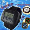 Xunling APE6600 Wireless Vibration Alarm Wristwatch Pager System for Lobby, Office, and Teahouse