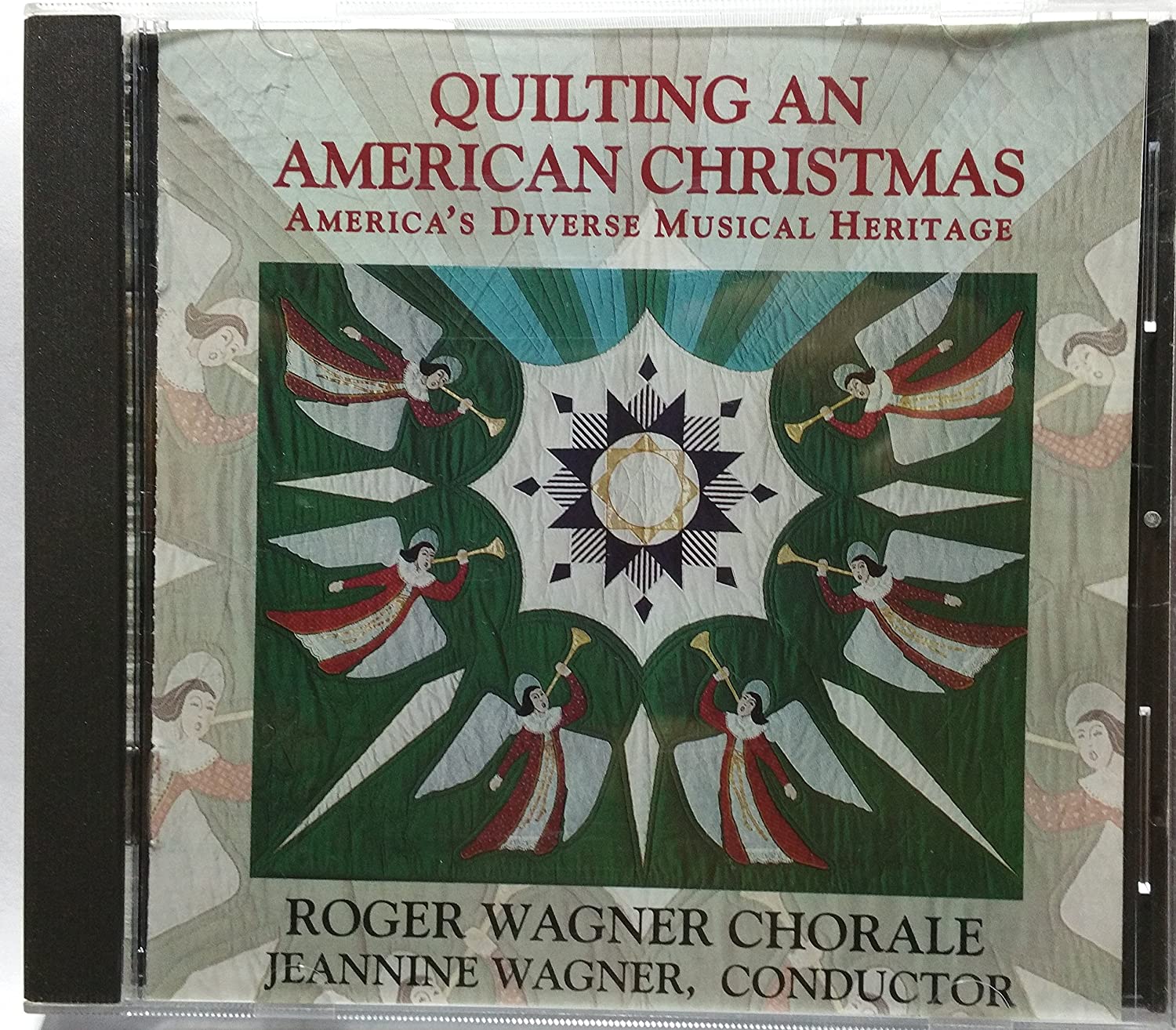 

CD ROGER WAGNER CHORALE - Quilting an American Xmas US World Music Used