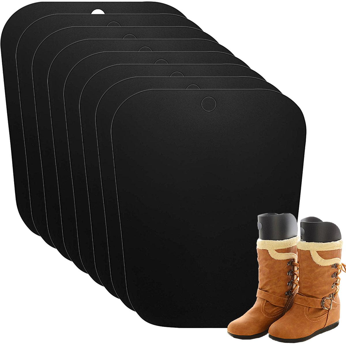 

8 шт. подушечек для поддержки голенища высоких ботинок с поддерживающими и формирующими вставками, многоразовый каркас для ботинок, дышащие подушечки для поддержки голенища