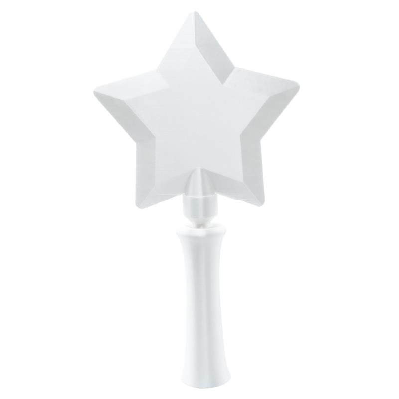 Shaped Star Card Clip Magic Wand Style Non-Contact Payment Tool Durable Scratch Resistant Plastic Card For Quick Payments