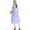 Alluring Plus Size Retro Farm Dress For Women Crafted From Highquality Cotton Blend For Fun Cosplay