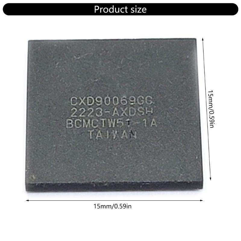 Strong Southbridge Chip with Advanced Management System Quick Install BGA Replacement Chip for CXD90069GG P5