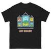 Art Gallery Mountain Ski Resort Town T-Shirt