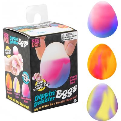 2026 Hra Needoh Zlatá velikonoční vajíčka Blind Box Velikonoční Fidget Squeeze Hračka na odbourání stresu Mačkací Překvapení Dárek Pro Děti Velikonoční Pozornosti
