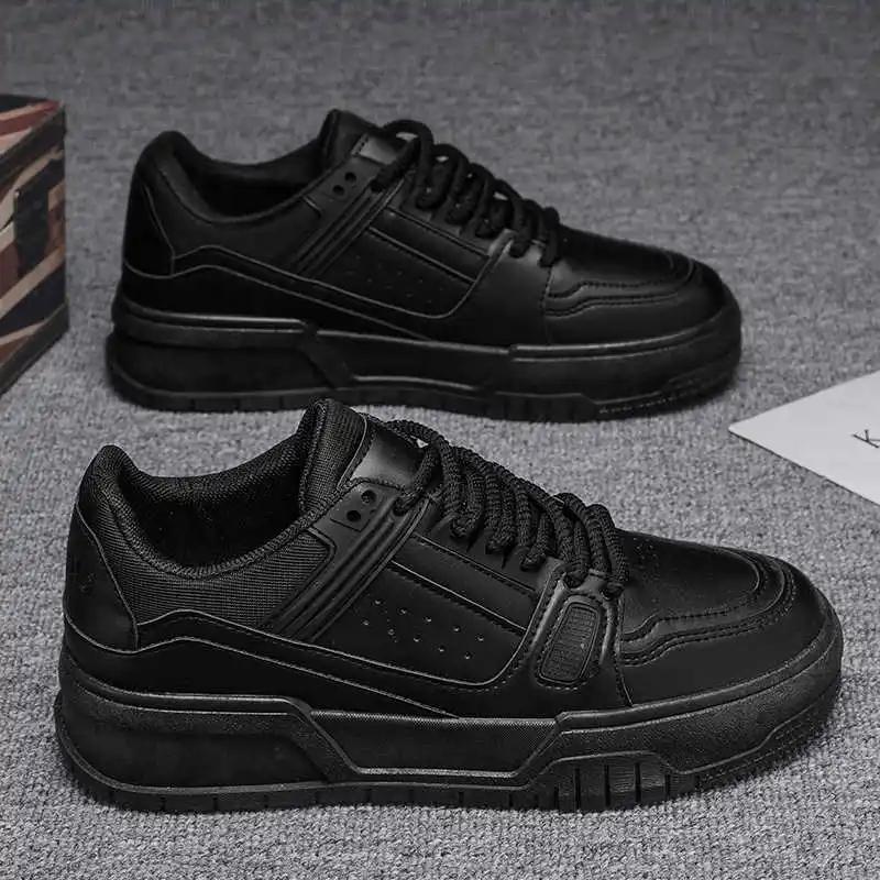 Parkour Platformed Shoes For Womens Shoes Comfortable Heel Mid-heeled Shoes Sneakers Sport Runner Gym Functional Upper