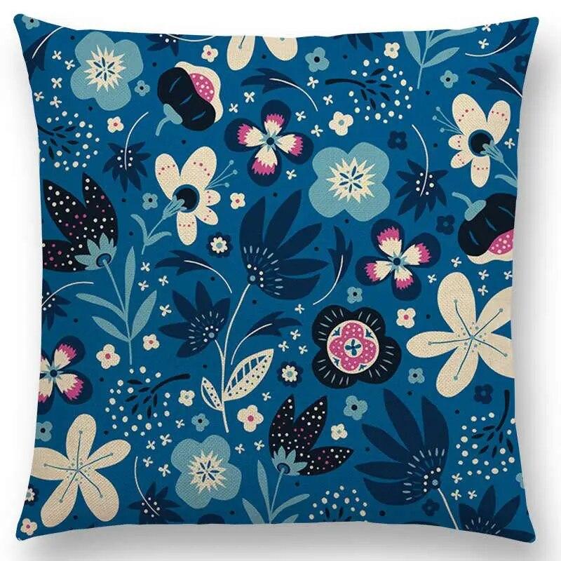 Kissenbezug Heimdeko Niedliches Blumenkissen Designer Hochwertig Sofa Wohnzimmer