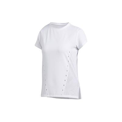 Engineered Fitness Training Sports Short Sleeve T-Shirt Women Tops White FH8070