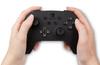 Licensed PowerA Enhanced Wireless Controller for Nintendo Switch Black [Nintendo Product] - [2-Year Warranty] 1509988JP-04