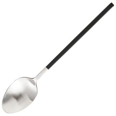 TAMAKI Edge Line Curry Spoon Black Width X Total Length 19cm Dishwasher Safe 3.3 T-935682