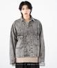 Double Chest Pocket Denim Blouson [IMPROVES] [SIDEWAYSTANCE] 10.5oz