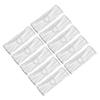 10Pcs Chair Sash Washable Elastic Chair Cover Band Decoration Set for Wedding Party Banquet
