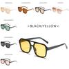Sunglasses With Uv400 Protection For Fashionable Travel And Parties