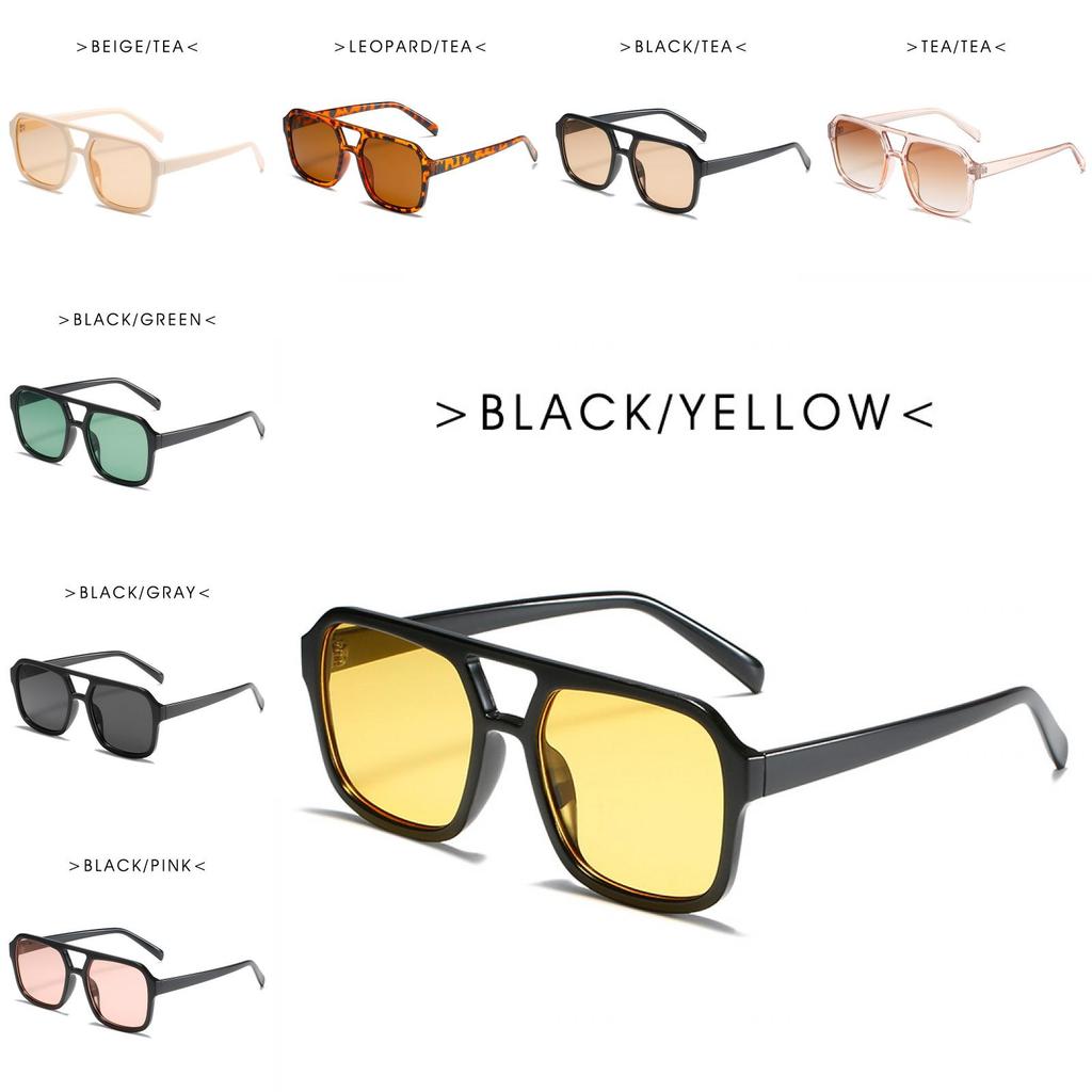 Sunglasses With Uv400 Protection For Fashionable Travel And Parties