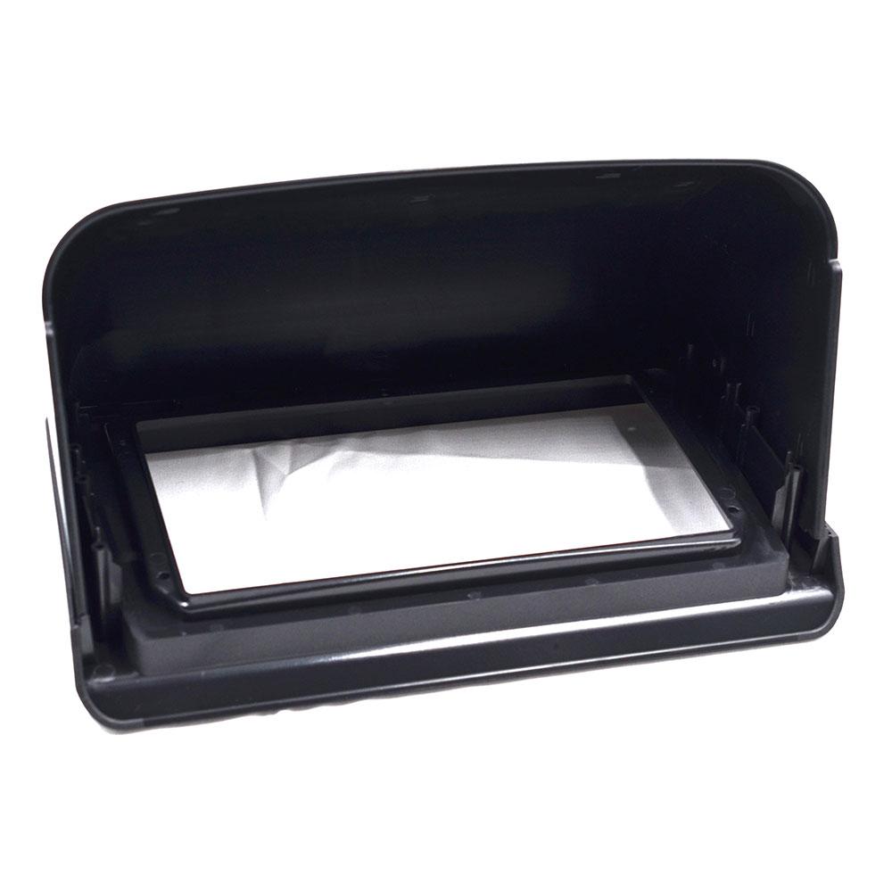 2 Din 9 inch Car Radio Fascia for Mitsubishi Pajero Montero V31 Cheetah Kingbox Stereo Frame Plate Adapter Navigation Panel