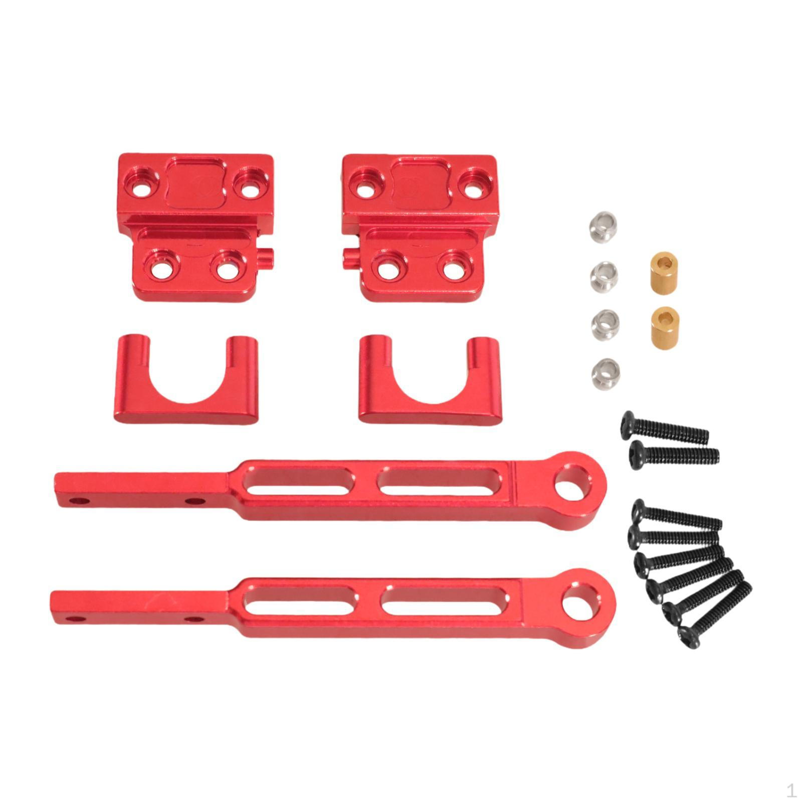 

1/12 Chassis Components Upgrade Kit for MN82Pro and MN82S червоний