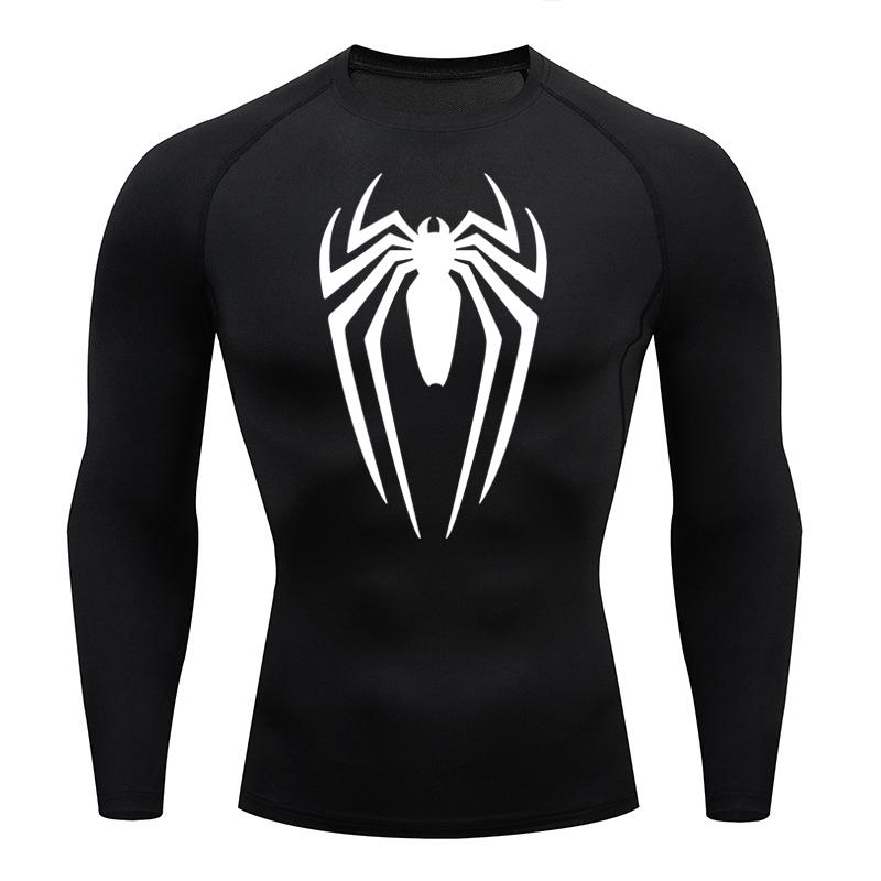 Men Running Compression T-shirt Sport Tees Gym Fitness Sweatshirt Male Jogging Tracksuit Homme Athletic Shirt Tops