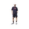 Jordan SS25 Brand Logo Solid Color Comfortable Versatile Casual Shorts Men shorts Black HF9366010
