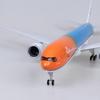 1:157 Scale Large Model Airplane 777 Holland KLM B777 Plane Models Diecast Airplanes with LED Light for Collection or Gift