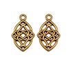 Celtic Charms Antique Alloy Amulet Pendants For Spiritual Jewelry Findings
