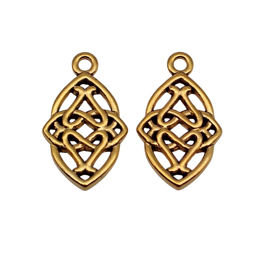 Celtic Charms Antique Alloy Amulet Pendants For Spiritual Jewelry Findings