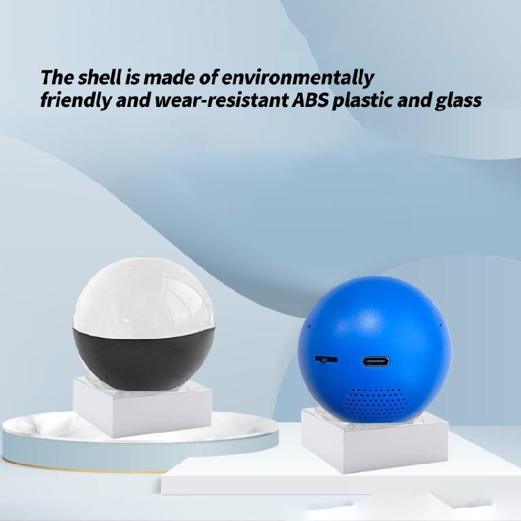 Emotional Memory Keepsakes Sphere For Photo Video Display Crystal Ball Anniversary Birthday Celebration Gift