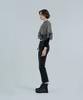 DOLIGRAM Cape Warmer Knit Shawl Gray